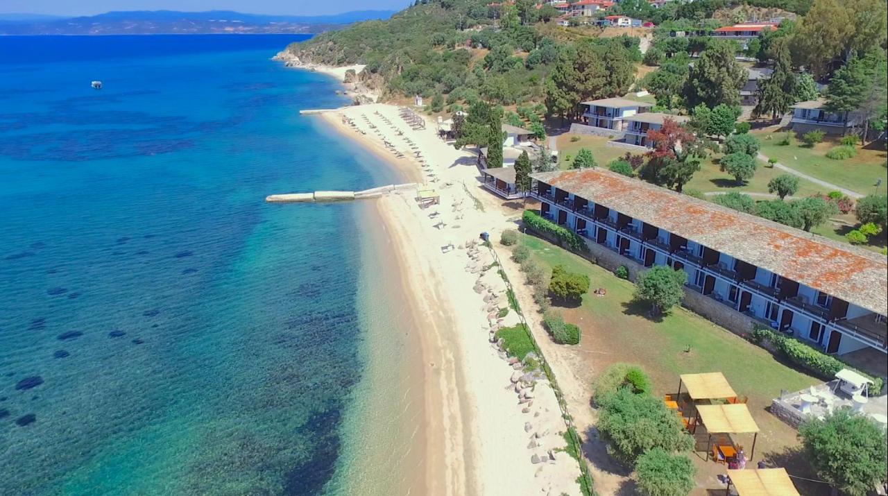 Xenia Ouranoupolis Hotel Exterior foto