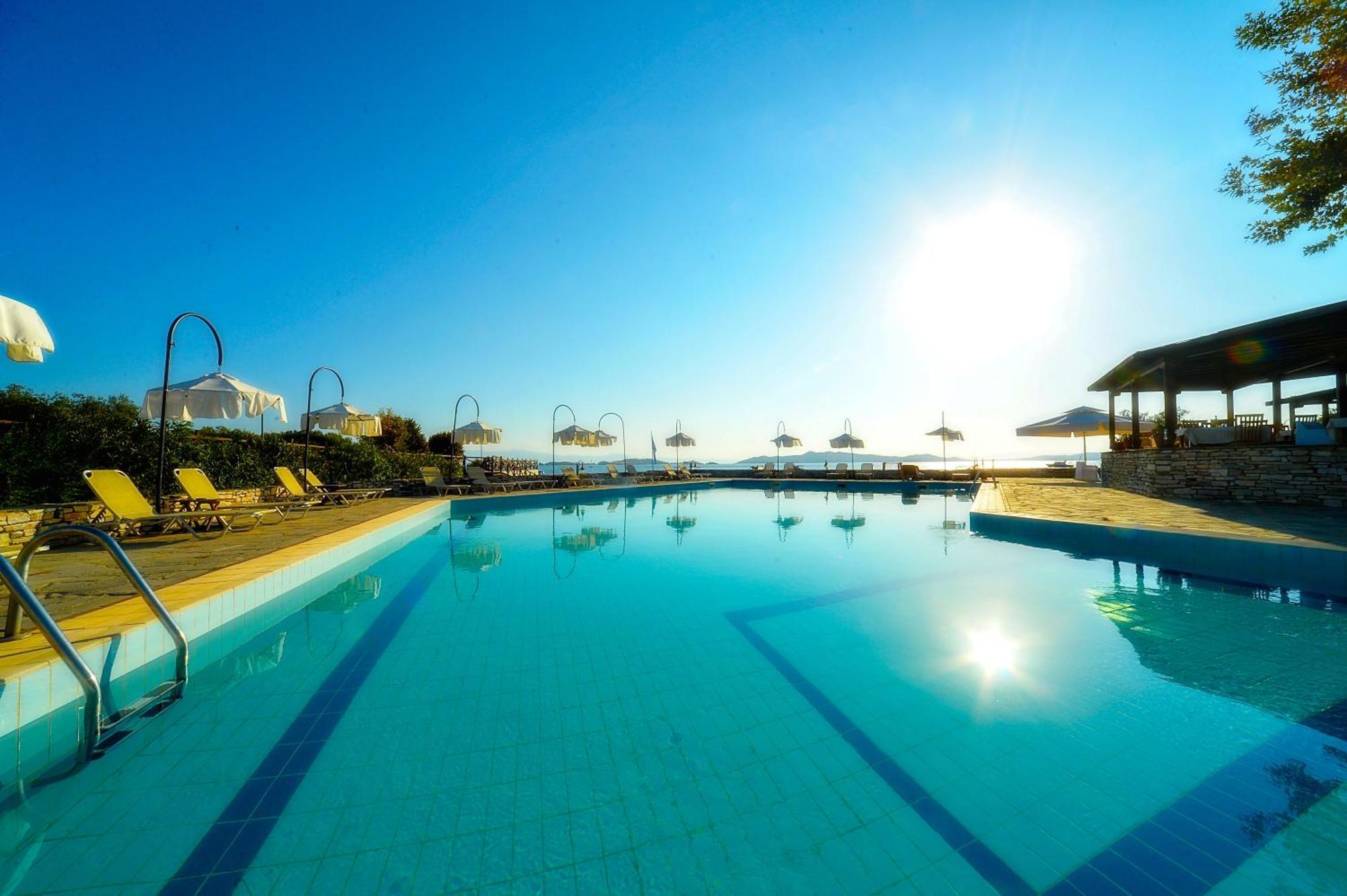 Xenia Ouranoupolis Hotel Exterior foto