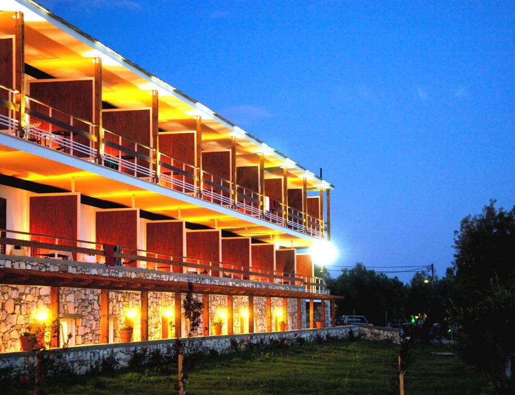 Xenia Ouranoupolis Hotel Exterior foto