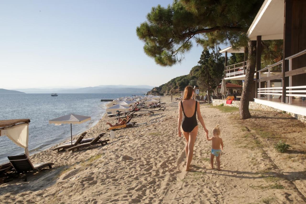 Xenia Ouranoupolis Hotel Exterior foto